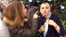 Muhabire başörtüsü nedeniyle hakaret eden kadın serbest bırakıldı