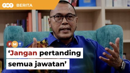 Jangan pertanding semua jawatan kalau tak pilih ‘top 2’, kata perwakilan Umno