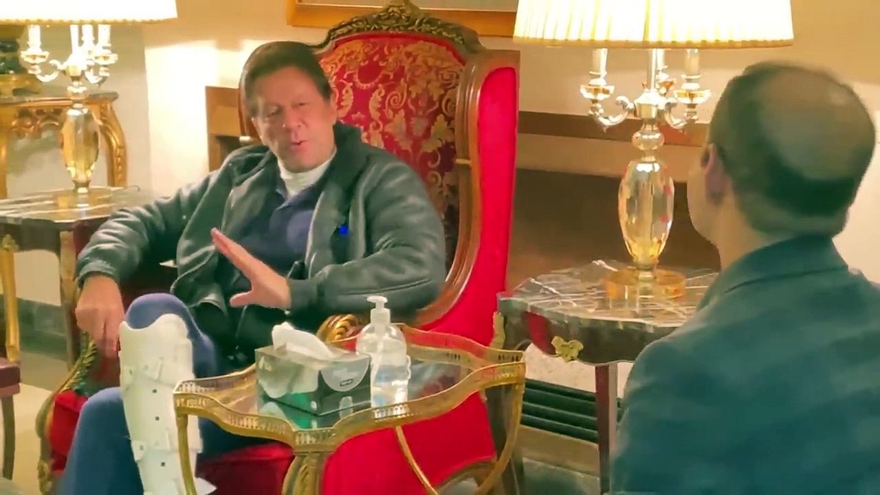 Imran Khan offers MPA Ticket to Qasim Ali Shah - Imran Khan Latest Interview with Qasim Ali Shah