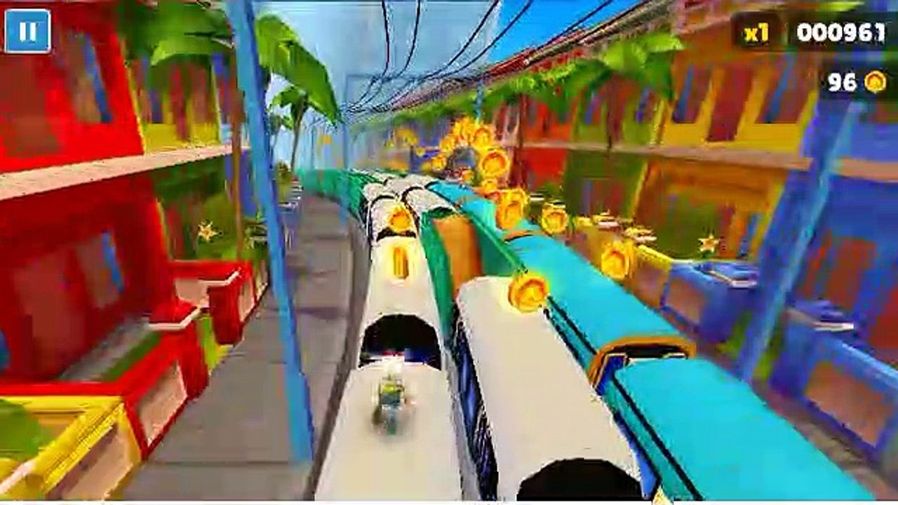 Subway Surfers singapur play