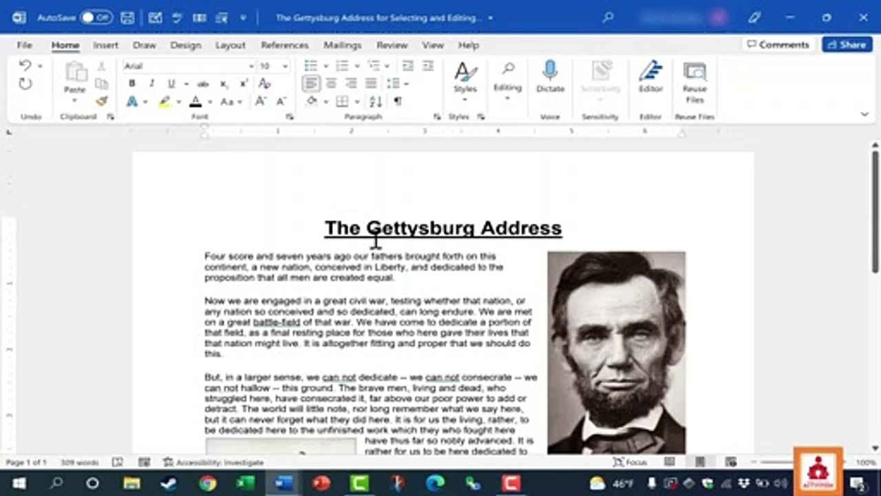 Tricks for Selecting and Editing Text in Microsoft Word