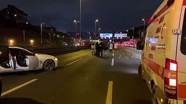 Haliç Köprüsü'nde silahlı saldırı: Ölü ve yaralılar var
