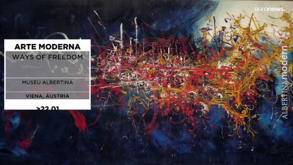 Pollock, Munch e Margarita Azurdia em destaque esta semana pela Europa