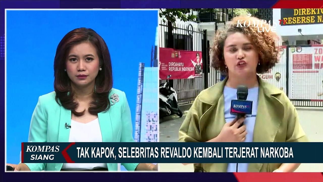 Proses Hukum Tetap Berjalan Meski Revaldo Jalani Rehabilitasi, Hukuman 4 Tahun Penjara Mengancam!