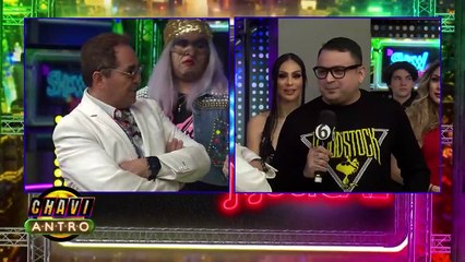 Gusgri y su famosa entrevista a 'La Reina del Pacífico'