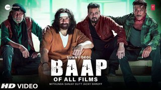 BAAP | New Upcoming Bollywood Movie Trailer 2023 | Jackie Shroff, Sunny Deol, Sanjay Dutt, Mithun Chakraborty.