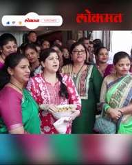 शर्मिला ठाकरे जेव्हा तिळगुळ वाटतात