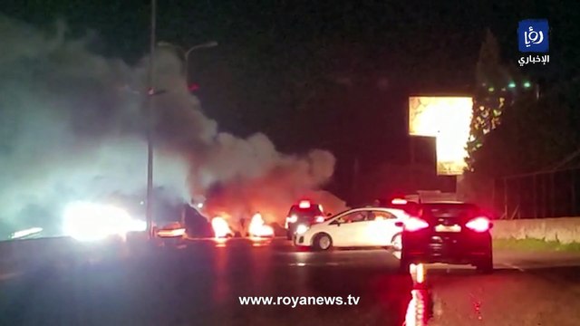 مواجهات بوقفة احتجاجية في بيروت للمطالبة بالإفراج عن الناشط نون