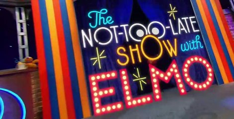 The Not-Too-Late Show with Elmo S01 E05