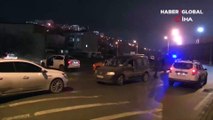 İstanbul'da polis aracına ateş açıldı! 1 polis memuru yaralandı