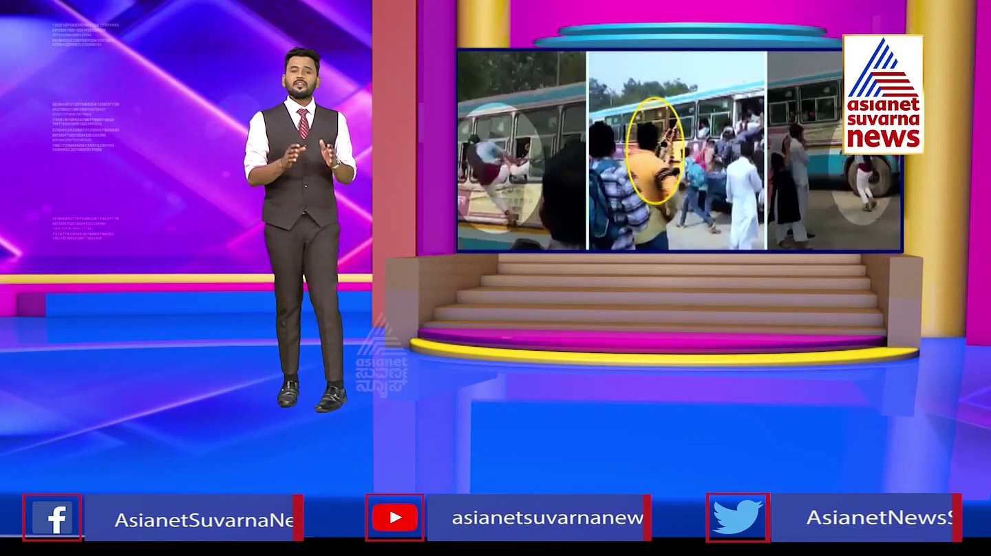 ಇದು ಜೀವ ಝಲ್ ಅನ್ನಿಸುವ ಗಟ್ಟಿಗಿತ್ತಿಯ ಸರ್ಕಸ್: ಕಿಟಕಿಯಿಂದ ಬಸ್ ಒಳಗೆ ಯುವತಿ ಎಂಟ್ರಿಯಾಗಿದ್ದು ಹೇಗೆ ಗೊತ್ತಾ?