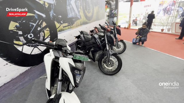 Auto Expo 2023: Tork Motors Stall | Manu Kurian