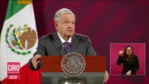 “Es para proteger a los usuarios”: López Obrador justifica presencia de Guardia Nacional en el Metro