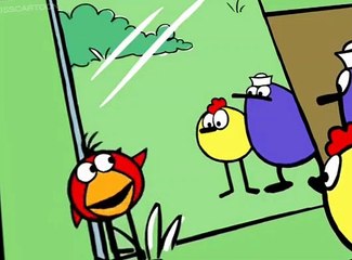 Peep and the Big Wide World Peep and the Big Wide World S01 E038 Mirror Mirror in the Dump