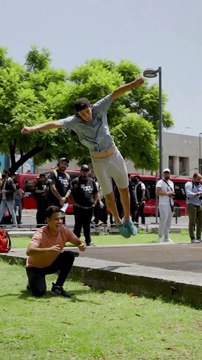 How To Jump Front Flip, Front Flip Shorts
