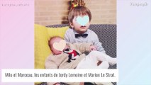 Jordy Lemoine : Rares photos de ses deux enfants, adorables têtes blondes et de sa compagne Marion