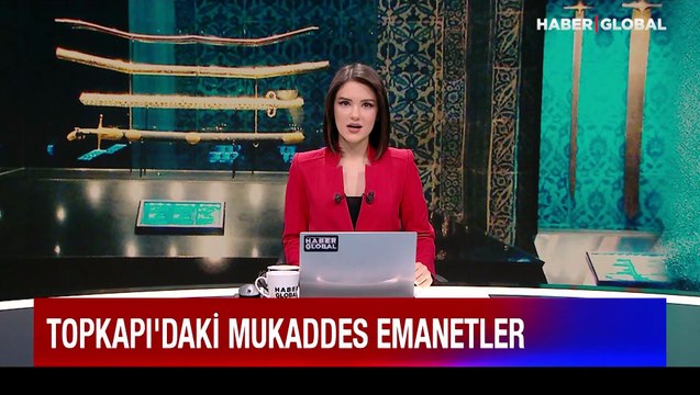 Topkapı'daki mukaddes emanetler