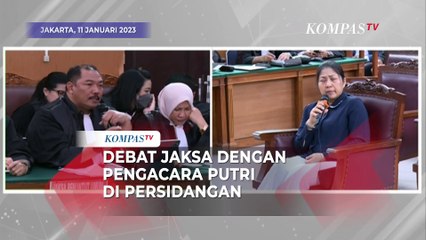 Debat Jaksa dengan Pengacara Putri Candrawathi, Hakim: Sudah Cukup