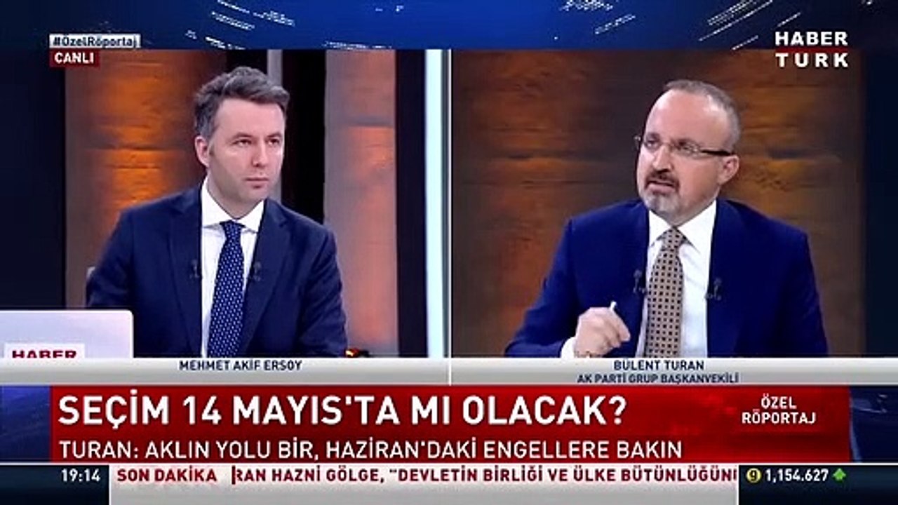 AKP, seçimin ikinci tura kalabileceğini kabullendi: Canlı yayında seçim tarihi açıklaması