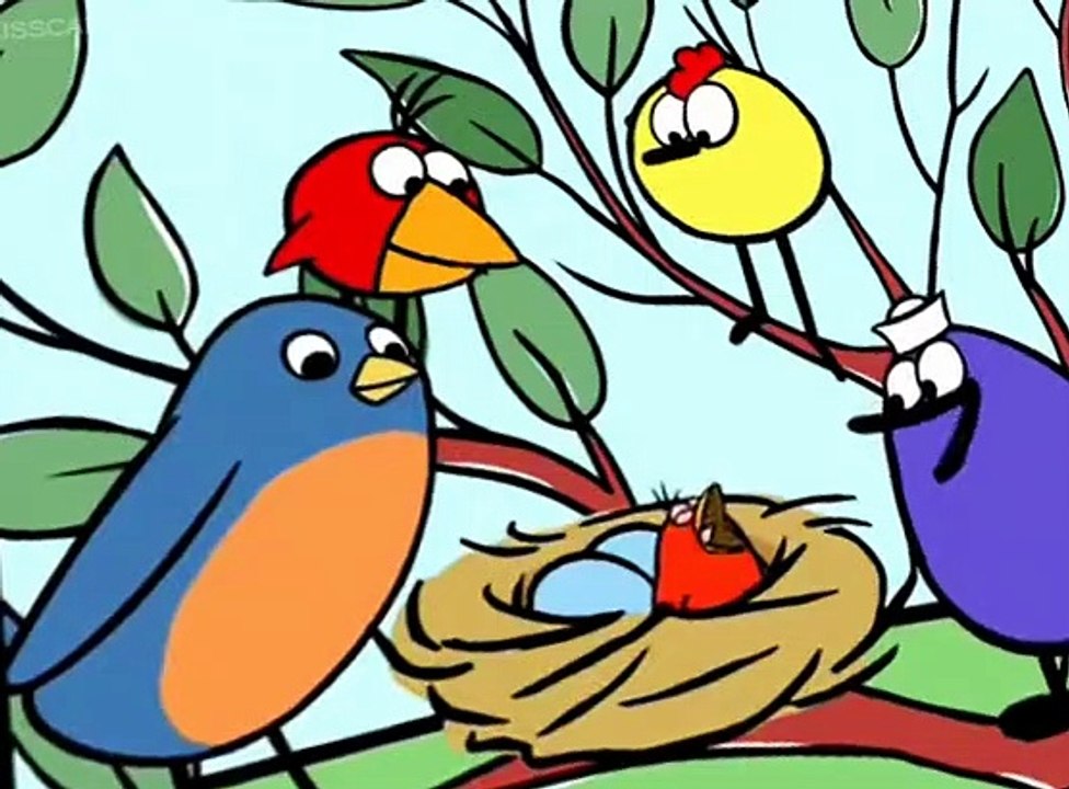 Peep and the Big Wide World Peep and the Big Wide World S01 E047 Quack Hatches an Egg