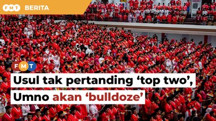 Usul tak pertanding ‘top two’ Umno akan ‘bulldoze’, Khairy difahamkan