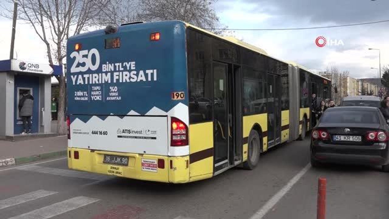 Bu ilçede öğrencilere ulaşım ücretsiz