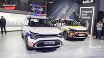Auto Expo 2023: KIA Carens Police & Ambulance Versions | Manu Kurian