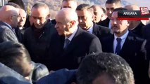 Devlet Bahçeli, Ülkücü Şehitler Anıtı'nı ziyaret etti