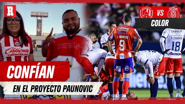 Color Atlético de San Luis vs Chivas - EMPATE sin goles y con LESIONES