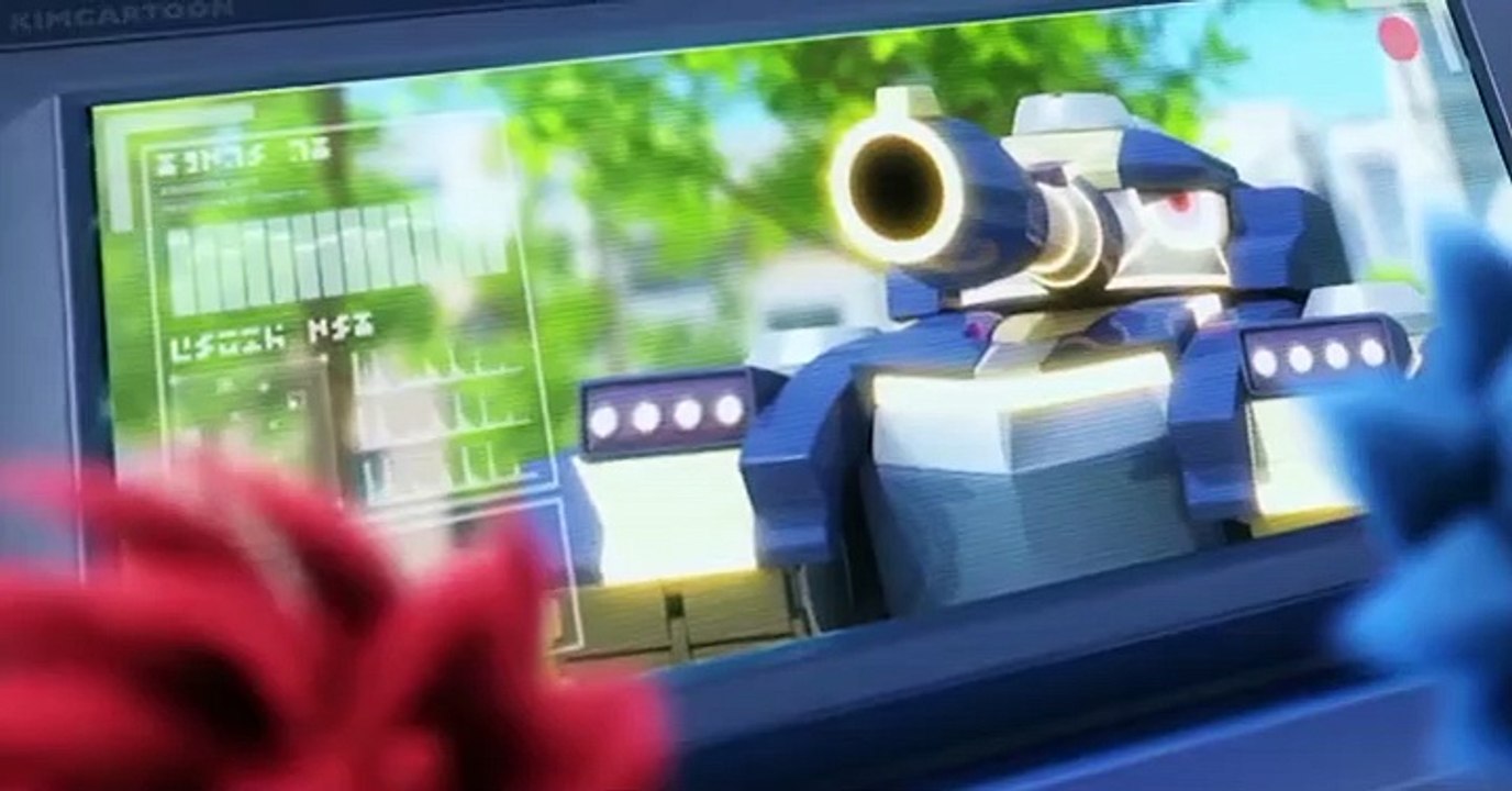 Power Battle Watch Car Power Battle Watch Car E031 The Rage of Schmidt