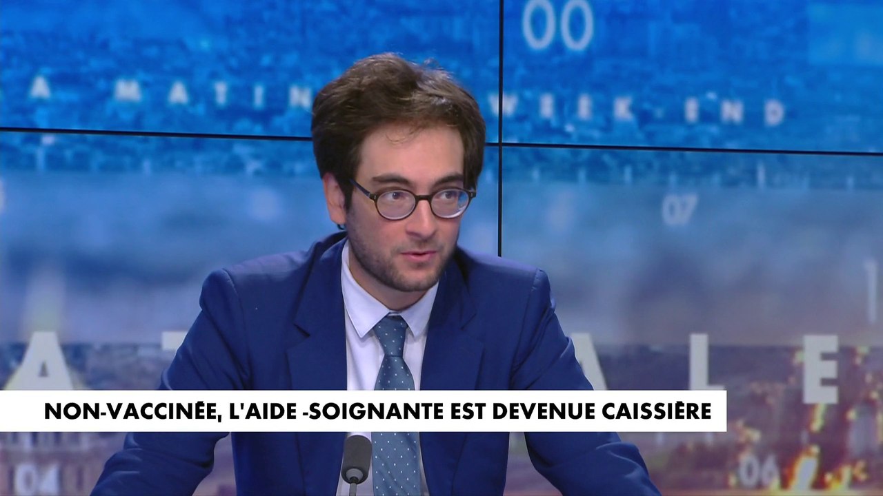 Dylan Slama : «C’est une promesse d’Emmanuel Macron qu’il a tenu. Il voulait emmerder les non-vaccinés, on voit qu’il a réussi. (…) Je pense qu’il est temps qu’on réintègre enfin ces individus là»