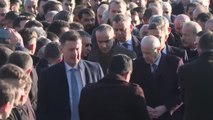 MHP Genel Başkanı Bahçeli, Kızılcahamam'daki Ülkücü Şehitler Anıtı'nı ziyaret etti