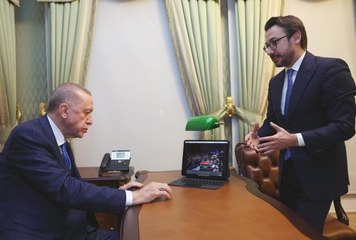 Cumhurbaşkanı Erdoğan, AA'nın "Yılın Fotoğrafları" oylamasına katıldı