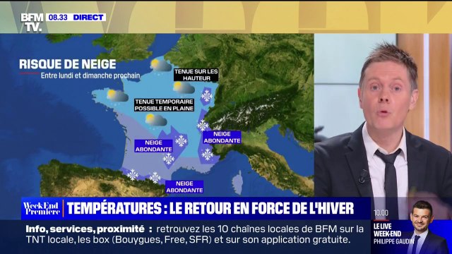 Baisse des températures, chutes de neige en plaine: à quoi s'attendre pour le retour de l'hiver?