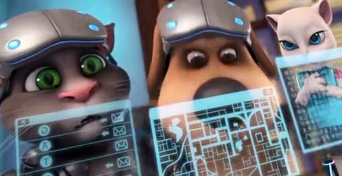 Talking Tom and Friends Talking Tom and Friends S03 E024 – Cheat Code