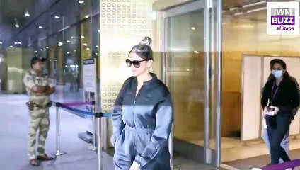 Deepika Padukone, Yuvraj Singh and Ali Fazal Spotted At Airport