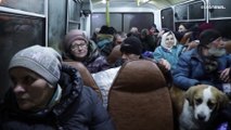 Rússia retira civis de Soledar e envia-os para acampamento temporário