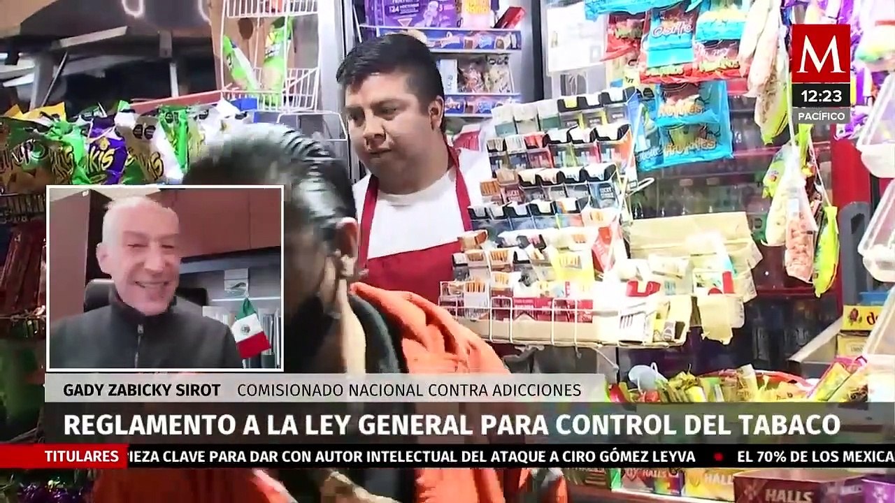 Reglamento a la ley general para control de tabaco: Gady Zabicky