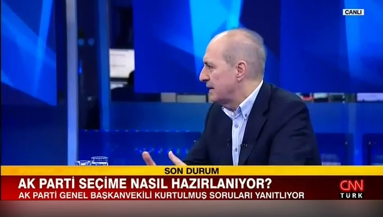 AK Partili Kurtulmuş'tan CNN TÜRK canlı yayınında önemli açıklamalar