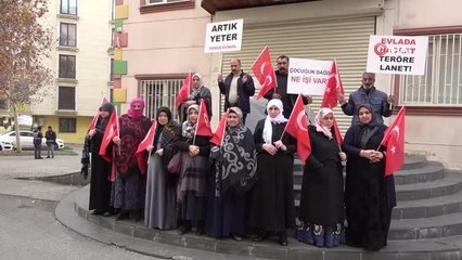 HDP mağduru ailelerin evlat nöbeti bin 230 gündür kararlılıkla devam ediyor