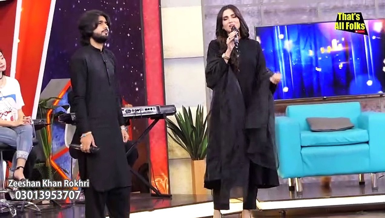 Judai (Jan V Weqhan Us Di Main Tasveer Noo) khair Hovy Dil He Baun Beqarar He By Zeeshan khan Rokhri
