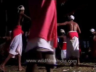 Padayani - Ritual festival dedicated to Goddess Kali