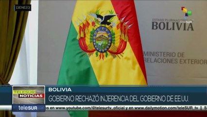 El gobierno boliviano solicitó ampliar investigaciones sobre el golpe de estado