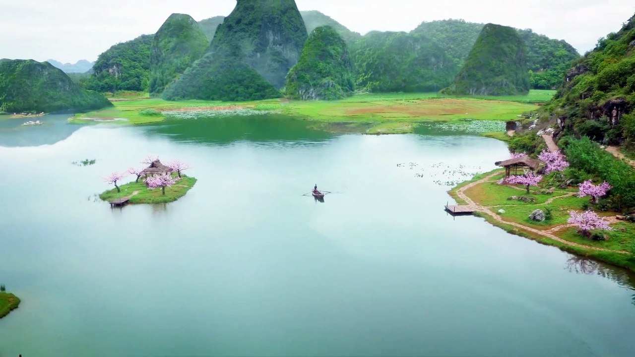 Tam sinh tam thế thập lý đào hoa 19 | Tình Thiên Thu | Thuyết minh | Dương Mịch, Địch Lệ Nhiệt Ba, Triệu Hựu Đình, Trương Bân Bân Three Lives Three Worlds Ten Miles of Peach Blossoms EP19 HDTV 1080p Vie