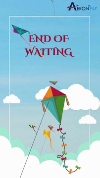 Stunning Kites Festival Short Video: A Must-watch for Kite Lovers | AeronFly | Travel | Ahmedabad, Gujarat | India