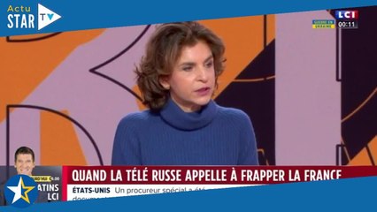 "Il y a certaines limites" : la journaliste Anne Nivat accusée du pire en plein direct sur LCI