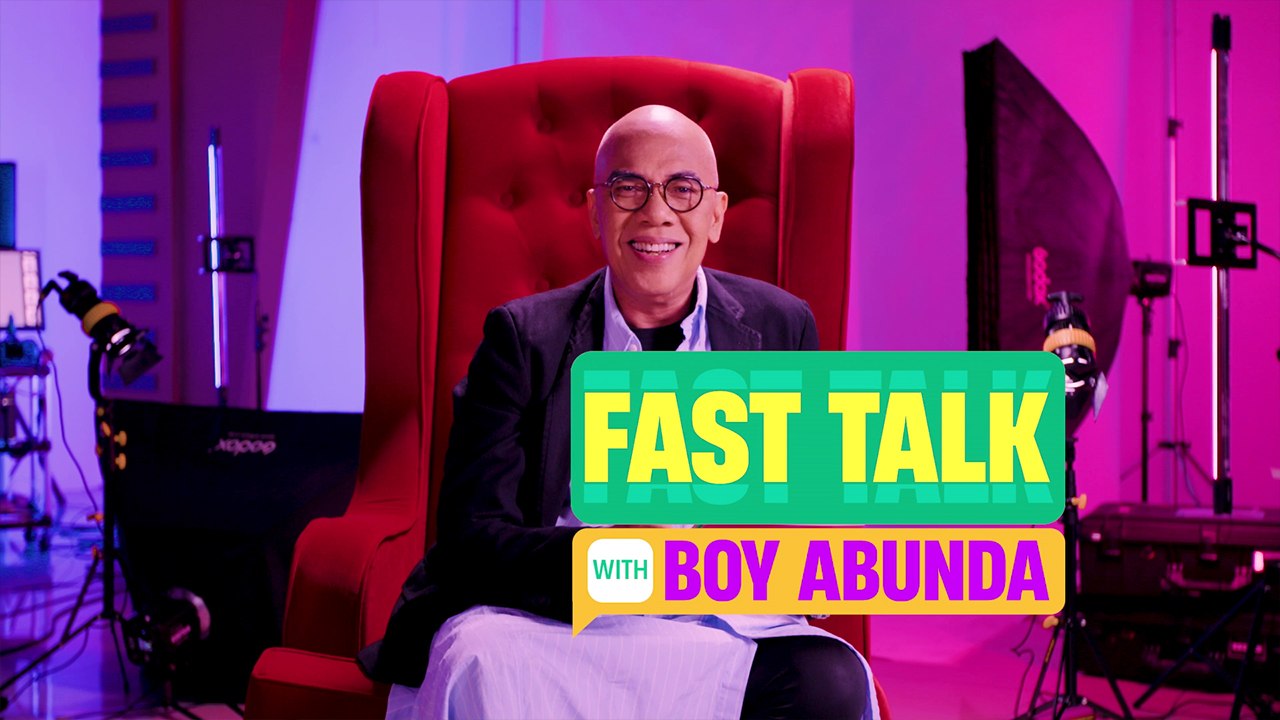 'Fast Talk With Boy Abunda' Coming This January 23 On GMA | Teaser ...