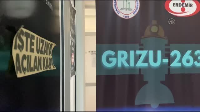 ZONGULDAK - Türkiye'nin ilk cep uydusu ndan 1 yılda 10 binin üzerinde veri alındı