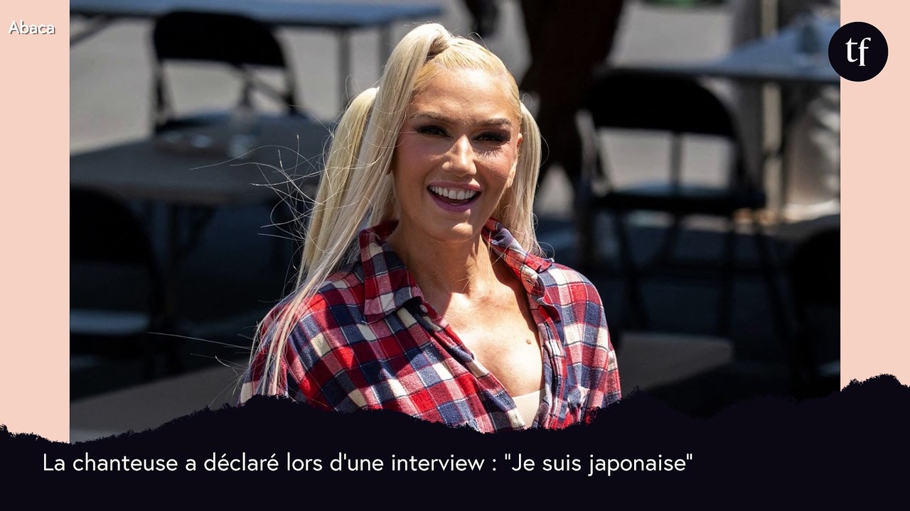 "Je suis japonaise" : pourquoi Gwen Stefani est (encore) accusée d'appropriation culturelle