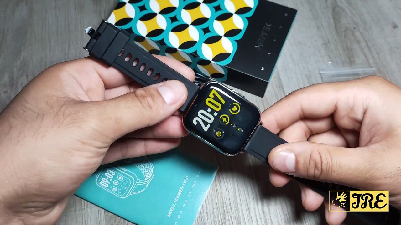 Agptek LW31 Smart Watch (Review)